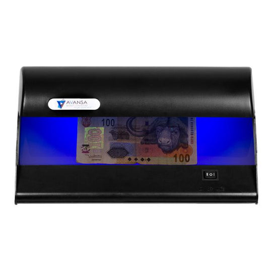 AVANSA MaxDetect 190 Counterfeit Detector - MoneyCounters