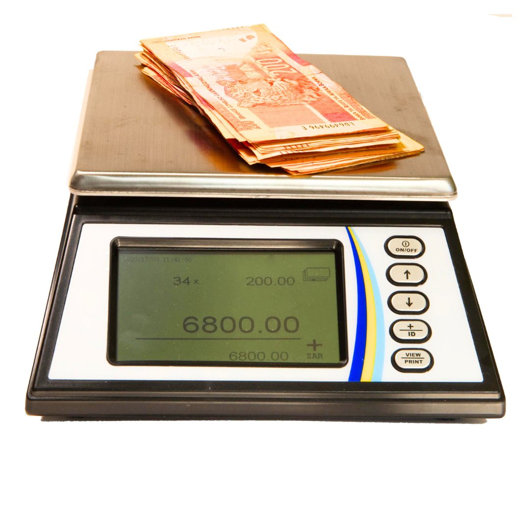 Note & Coin Counters