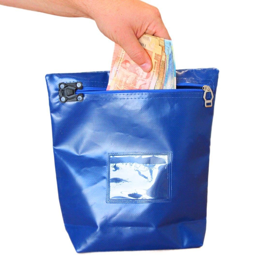 Security Bags with Locks & Seals | Durable & Customisable