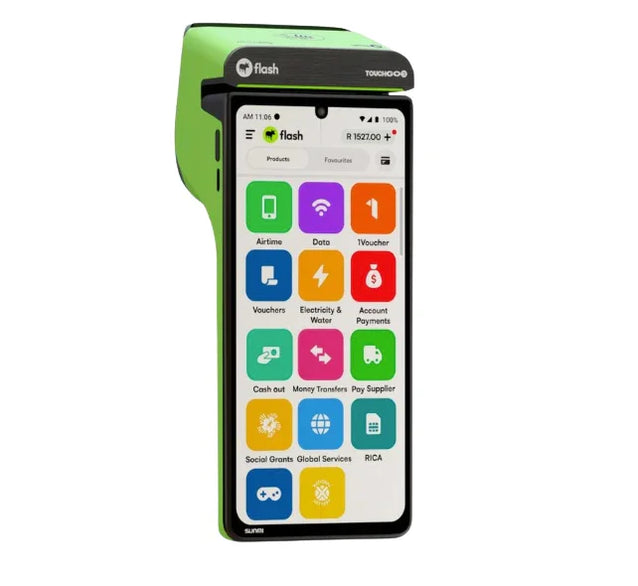Flash TouchGo3 – Portable Vending Machine & POS