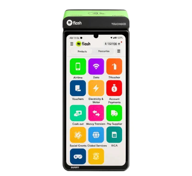 Flash TouchGo3 – Portable Vending Machine & POS