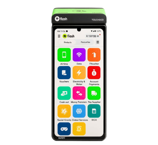 Flash Mobile Vending Machines | Prepaid Airtime & Electricity