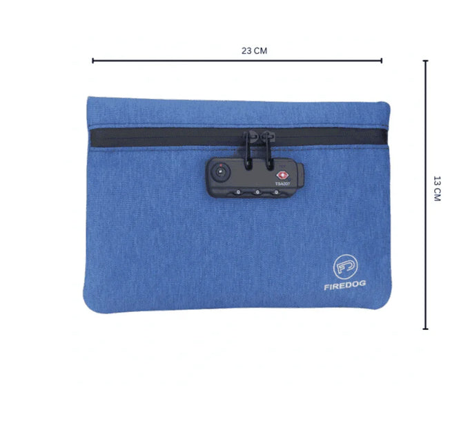 AVANSA Small Locking Security Bag – Reusable Cash Bag with Combination