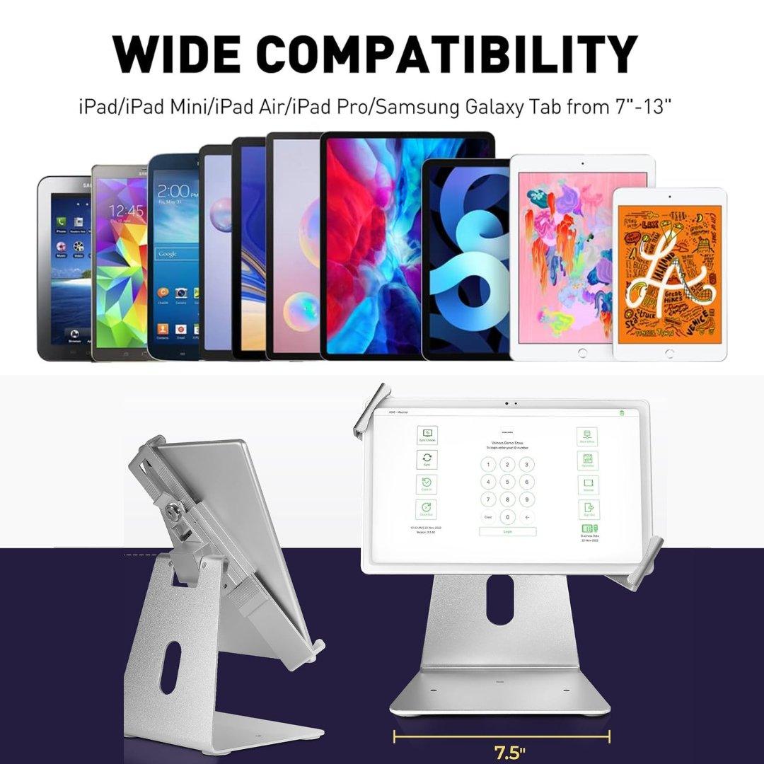 Display Stand Tablet Simple AVANSA Secure Tablet Stand – Anti-Theft Stand for POS