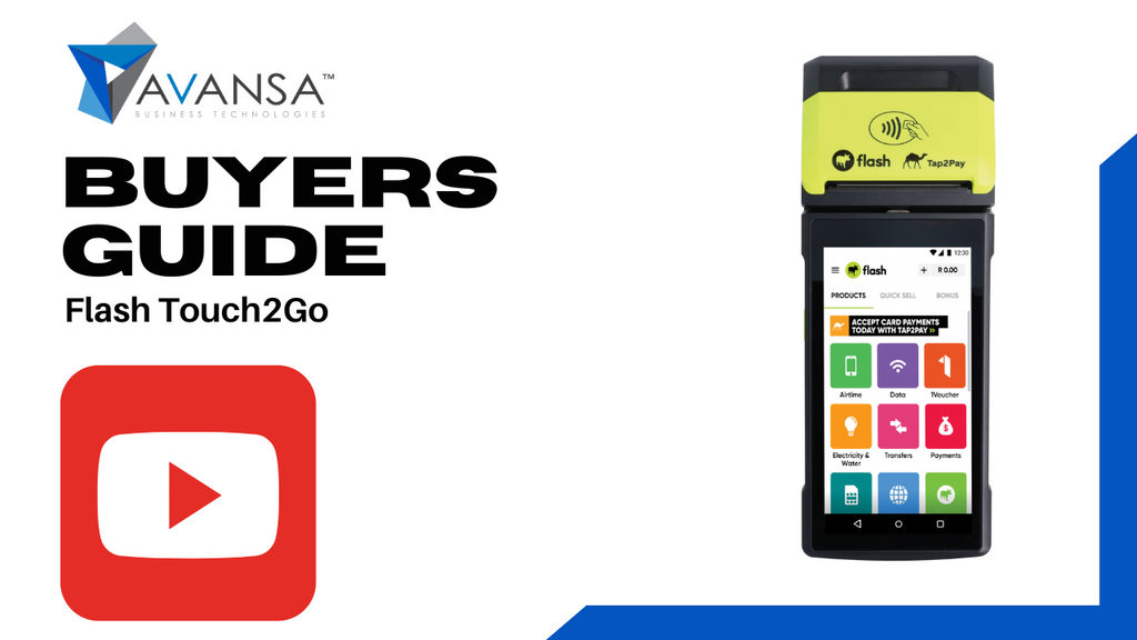 Flash TouchGo3 – Portable Vending Machine & POS