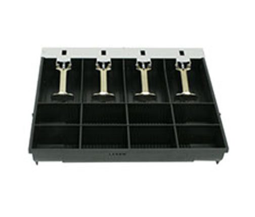 8 coin, 4 note Cash Drawer insert - MoneyCounters