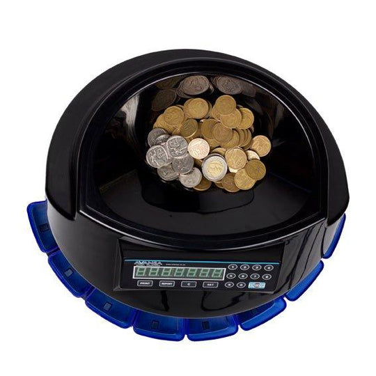AVANSA SuperCoin 1100 Coin Counting Machine - MoneyCounters