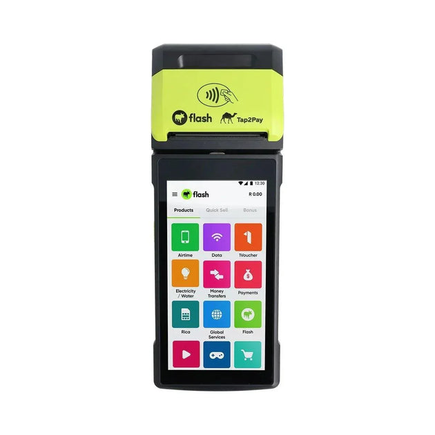 Flash Mobile Vending Machines | Prepaid Airtime & Electricity